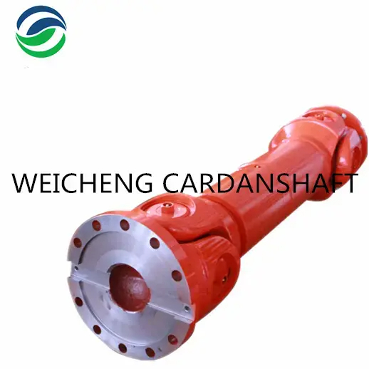 Internal Mixer Cardan Shaft/ universal joint shaft SWC350A-1200