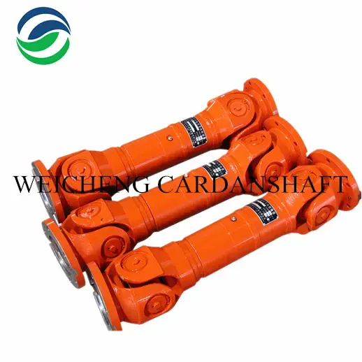 Top roll of sizing mill Cardan Shaft/ universal joint shaft SWC180A-800