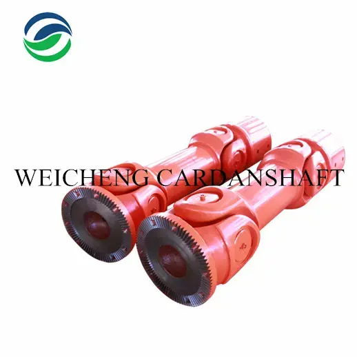 High speed wire rod mill cardan shaft/ universal joint shaft SWC490