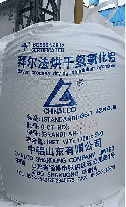 Bayer process drying aluminium hydroxide