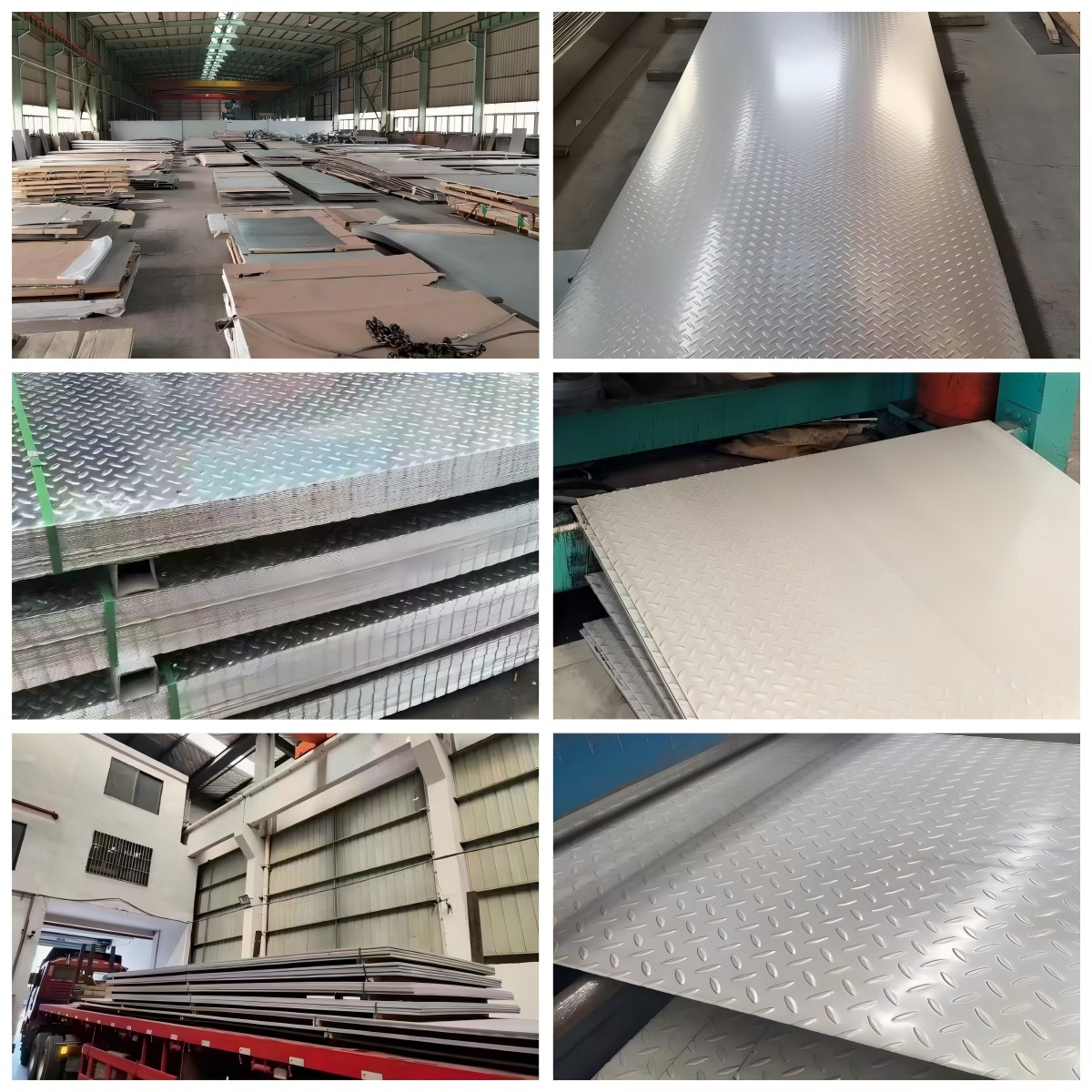Stainless Steel Diamond Plate