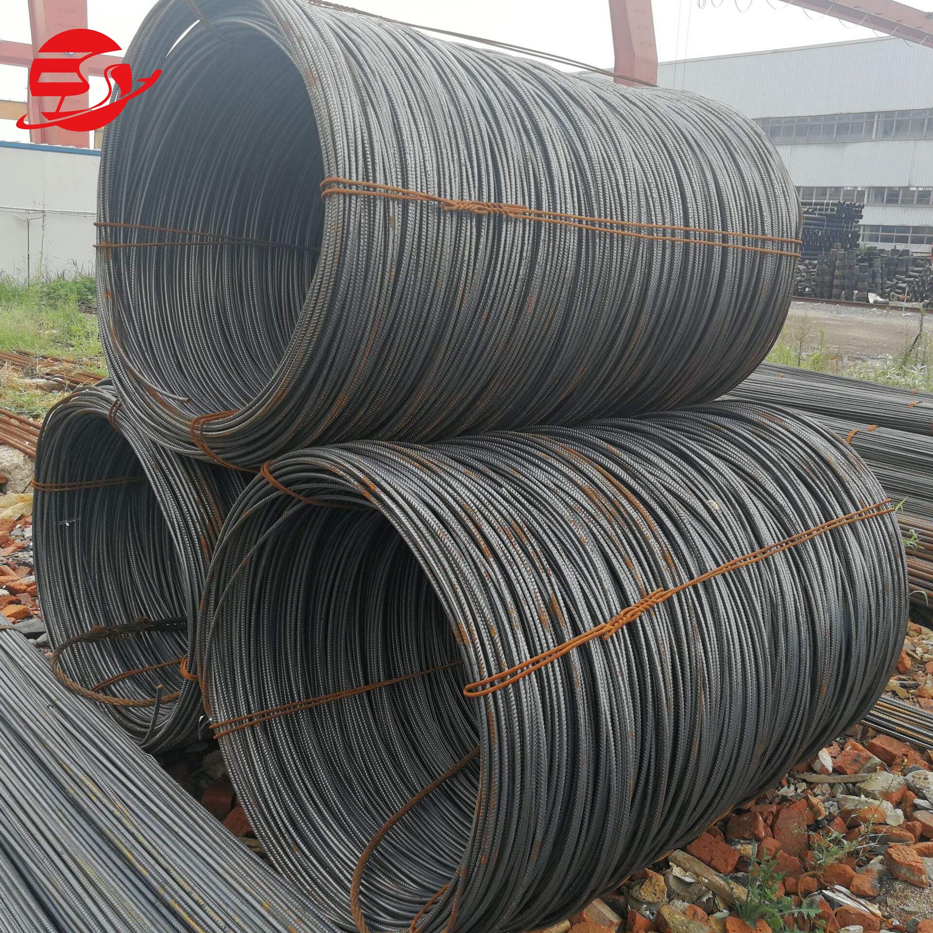 Spiral Steel Bars