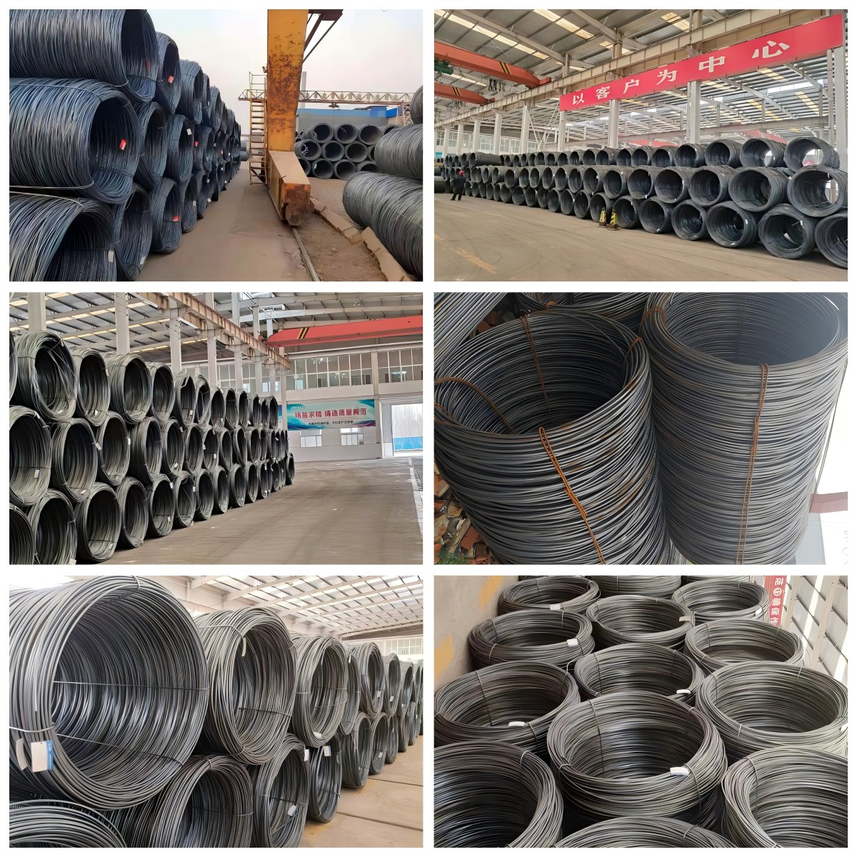 Spiral Steel Bars