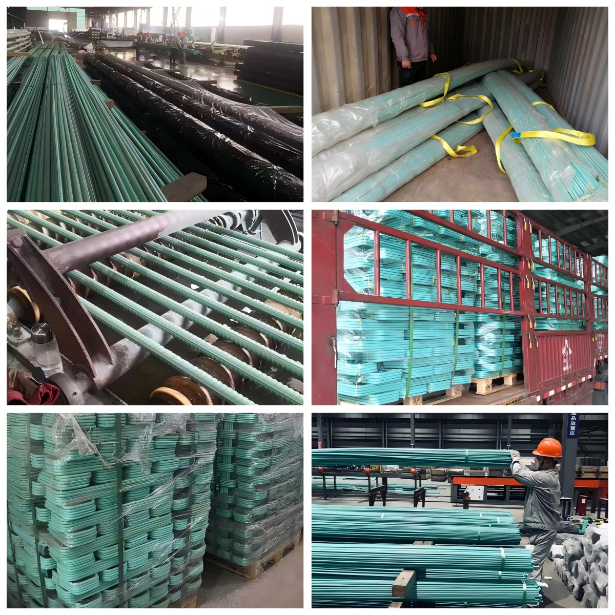 Epoxy Coated Steel Bars