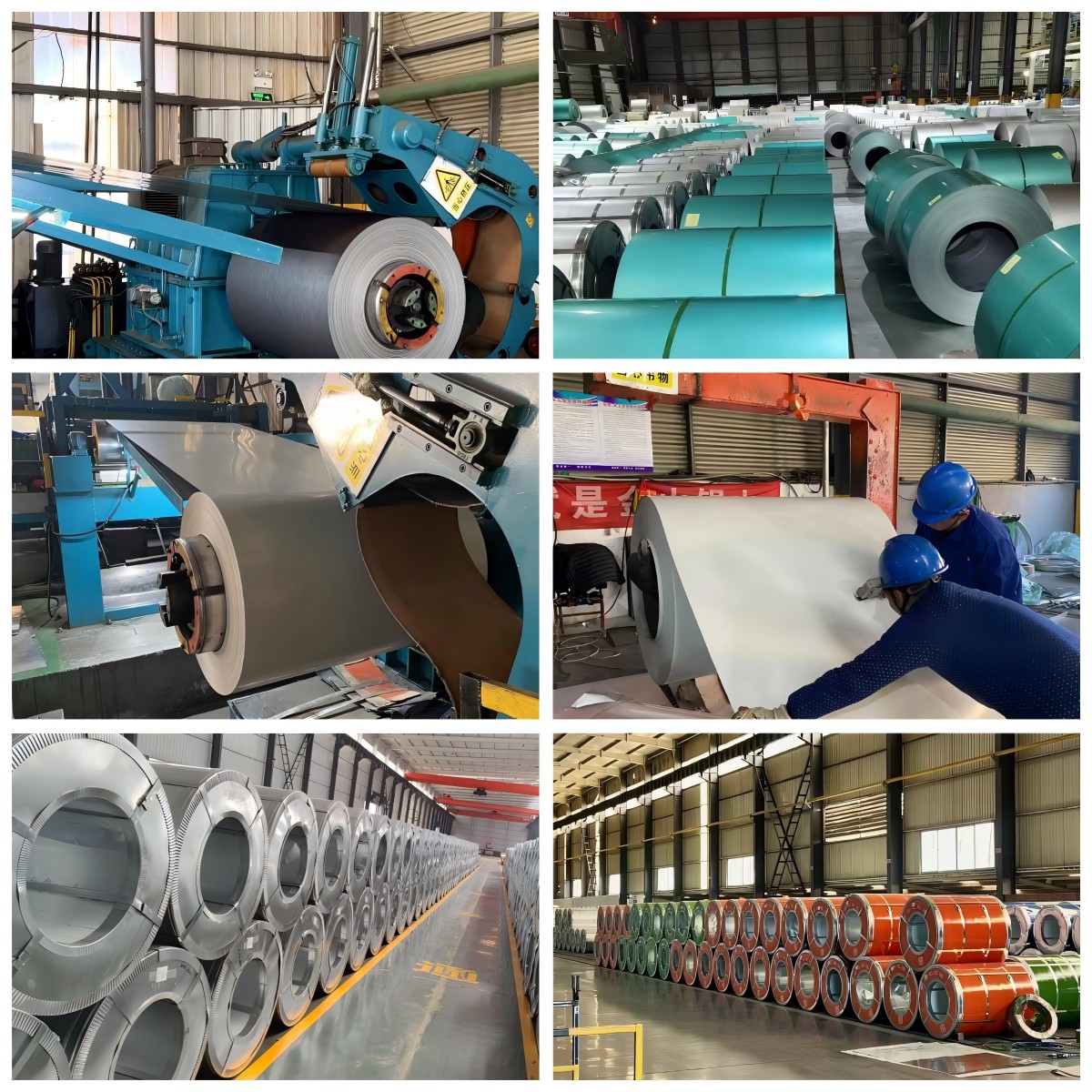 Color Carbon Steel Coil