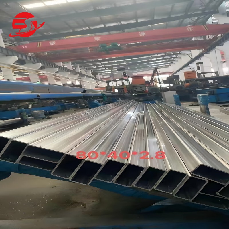 JIS SUS316L Stainless Steel Welded Square Tube
