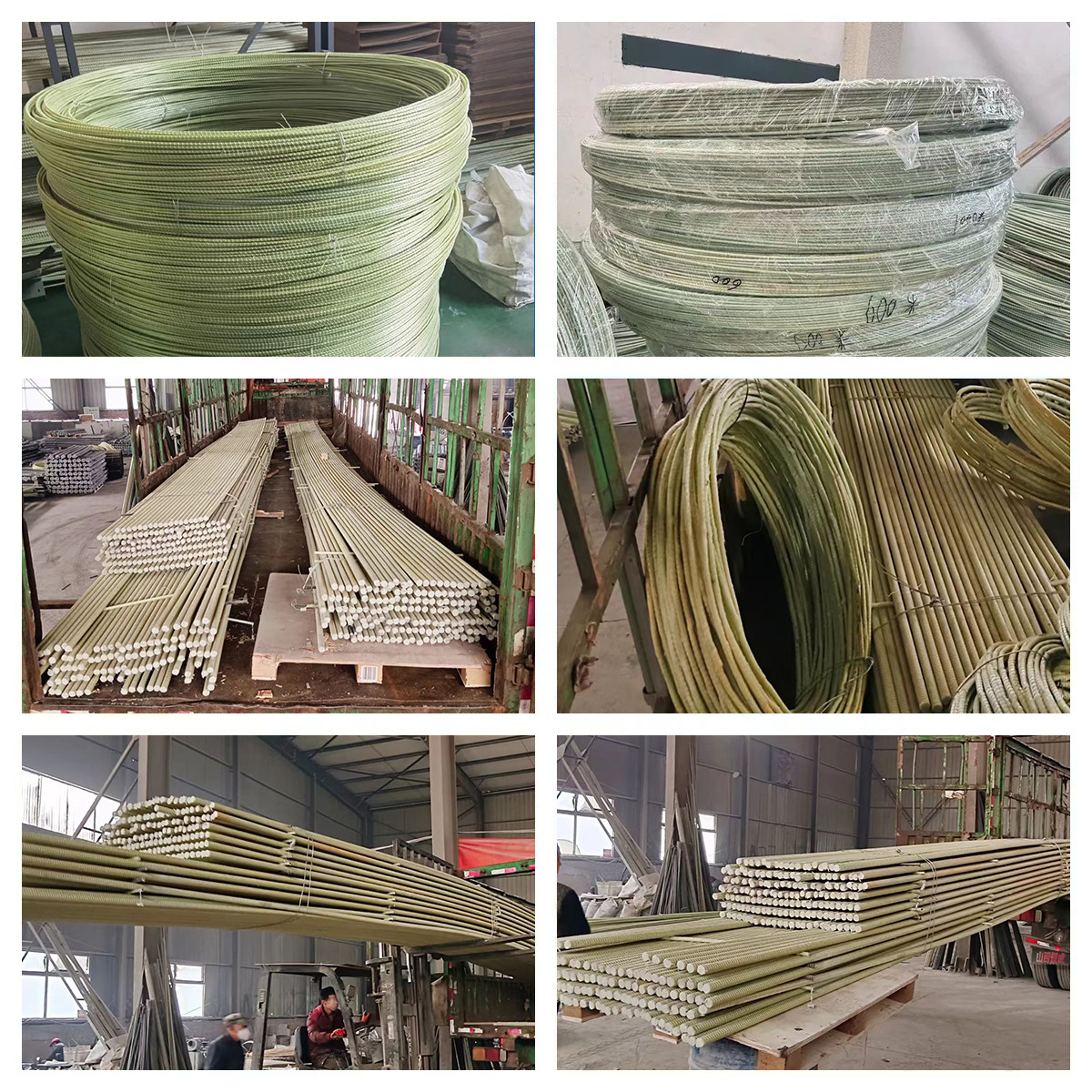 Fiberglass Bars