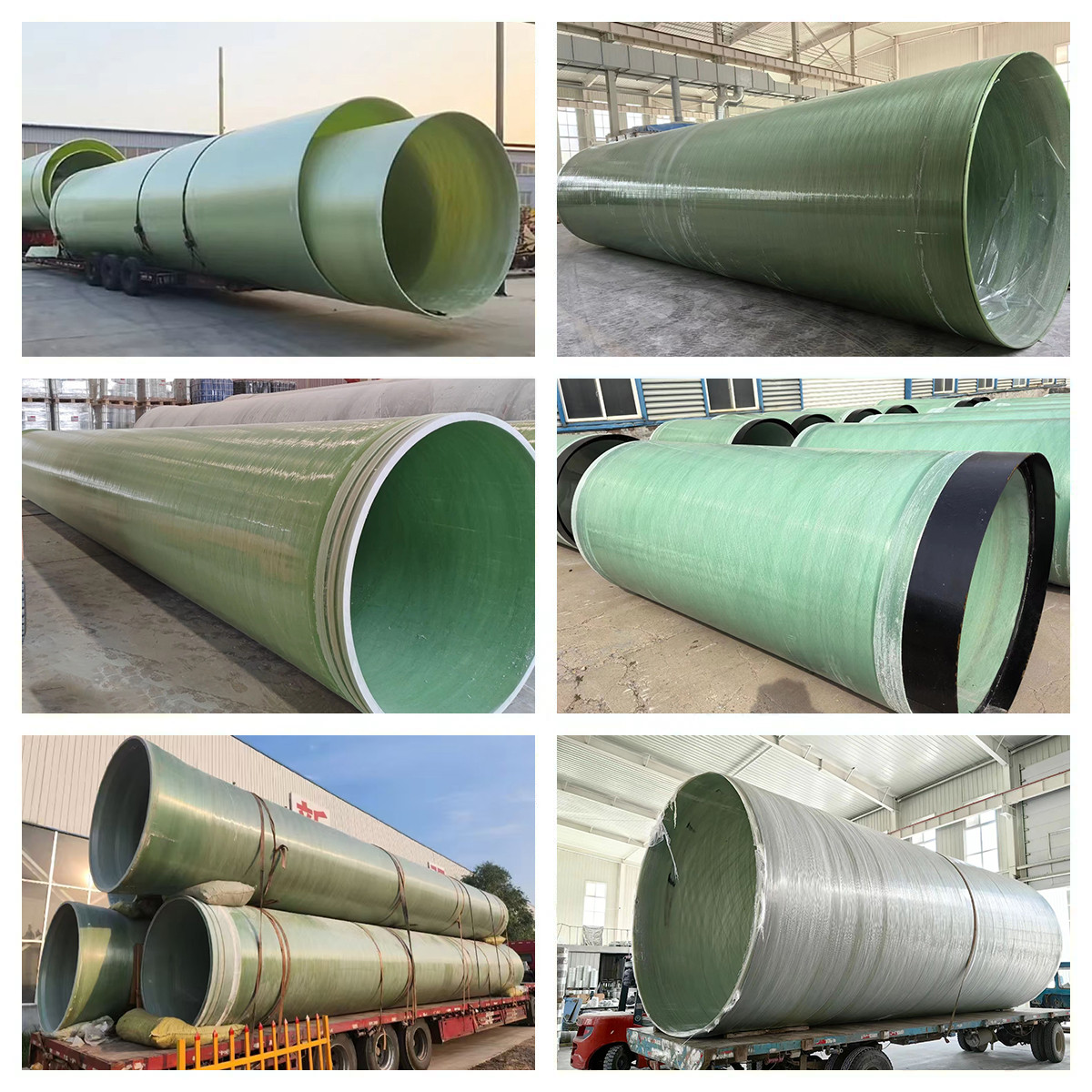 展示图片 FRP Pipe