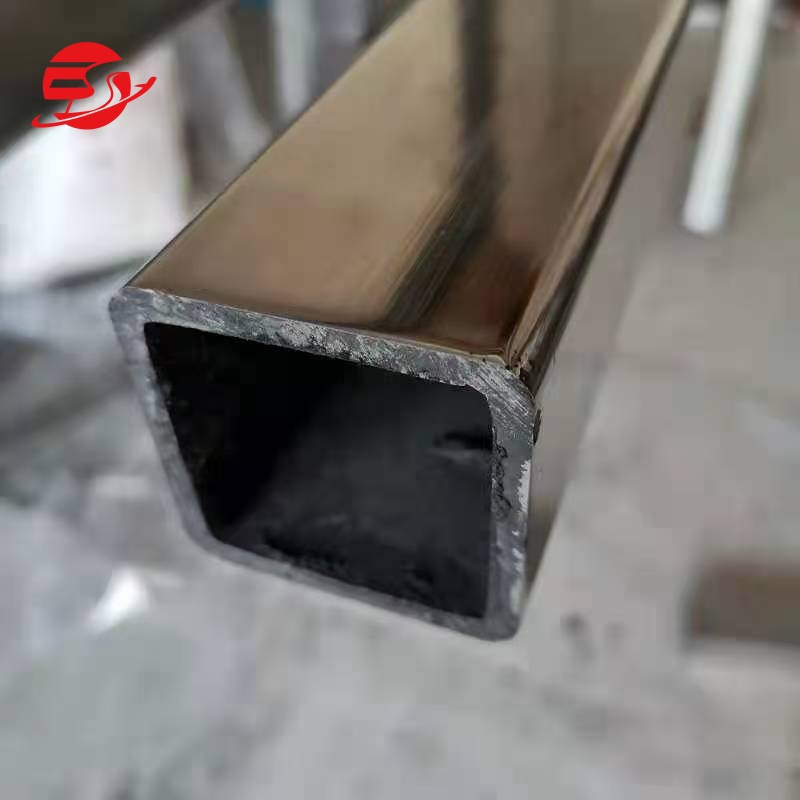 S32205 Stainless Steel Seamless Square Tube