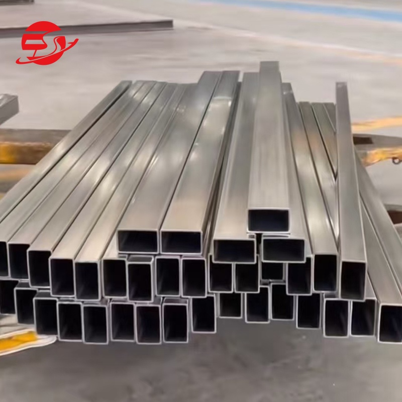 TP304 Stainless Steel Seamless Square Tube