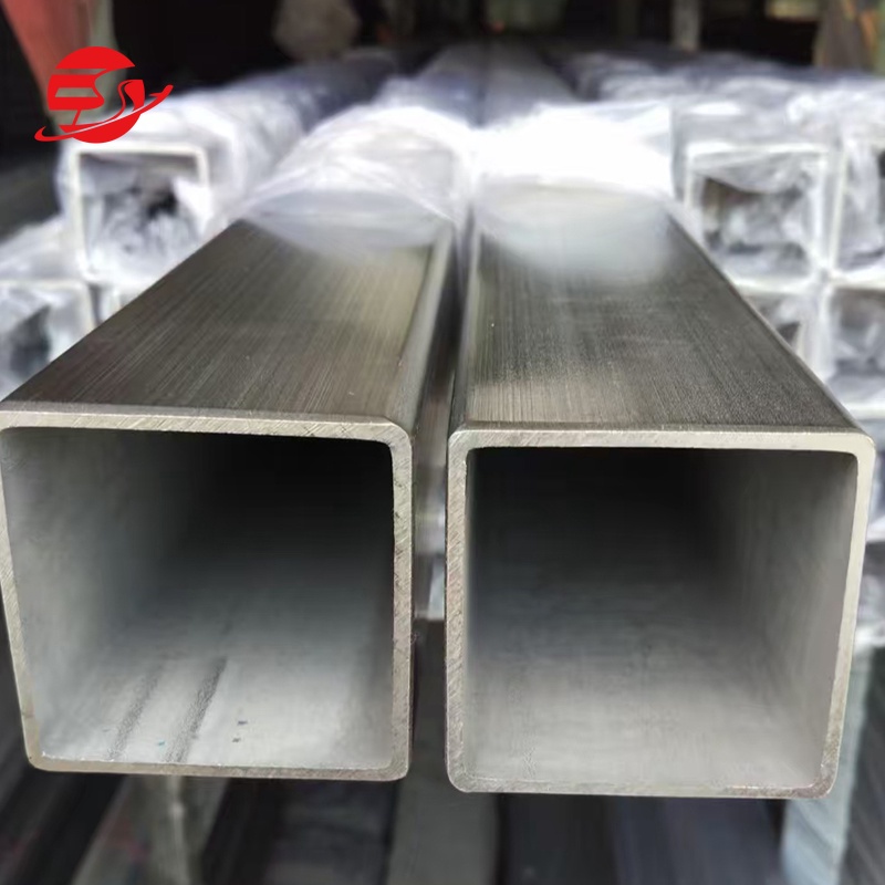Ss904L Stainless Steel Seamless Square Tube