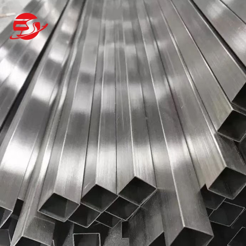 TP316 Stainless Steel Seamless Square Tube