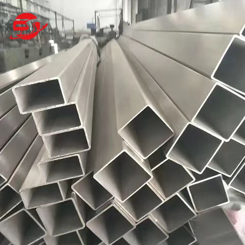 TP316 Stainless Steel Seamless Square Tube