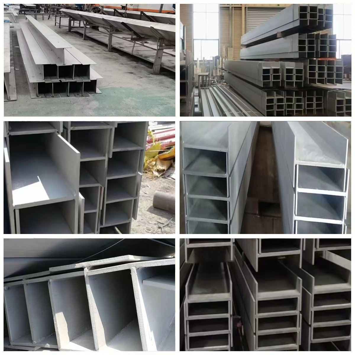JIS SUS201 Stainless Steel H-Beam