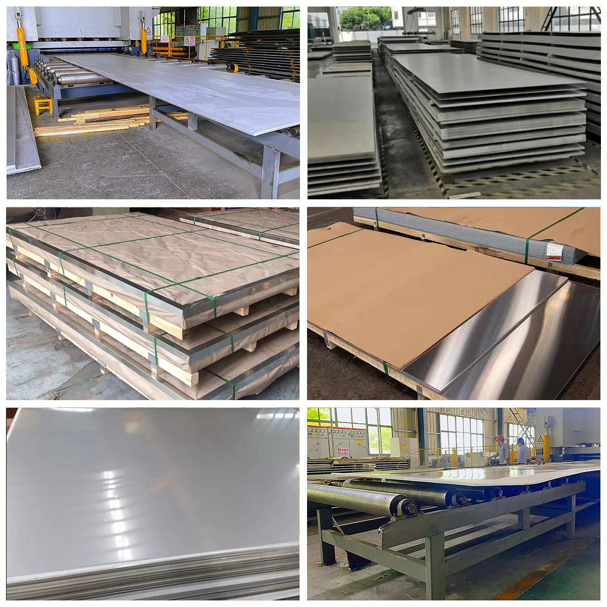 EN1.4301 Stainless Steel Plate