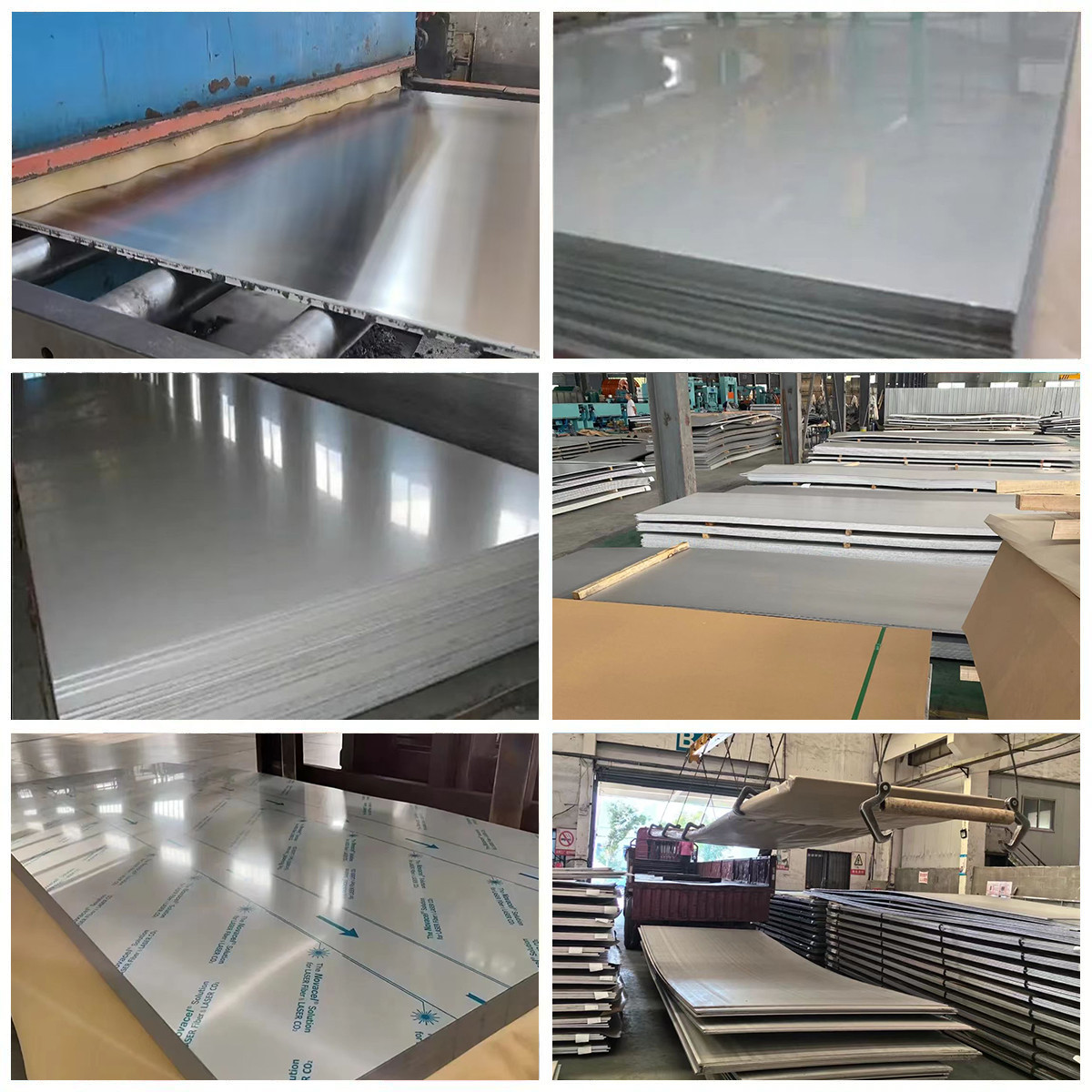 ASTM 304L Stainless Steel Plate