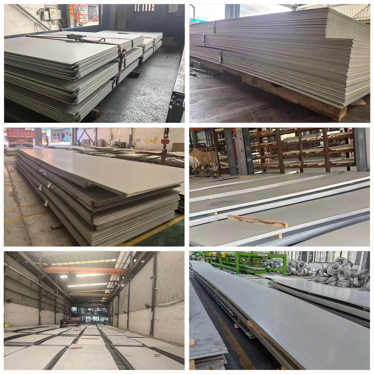 ASTM 201 Stainless Steel Plate