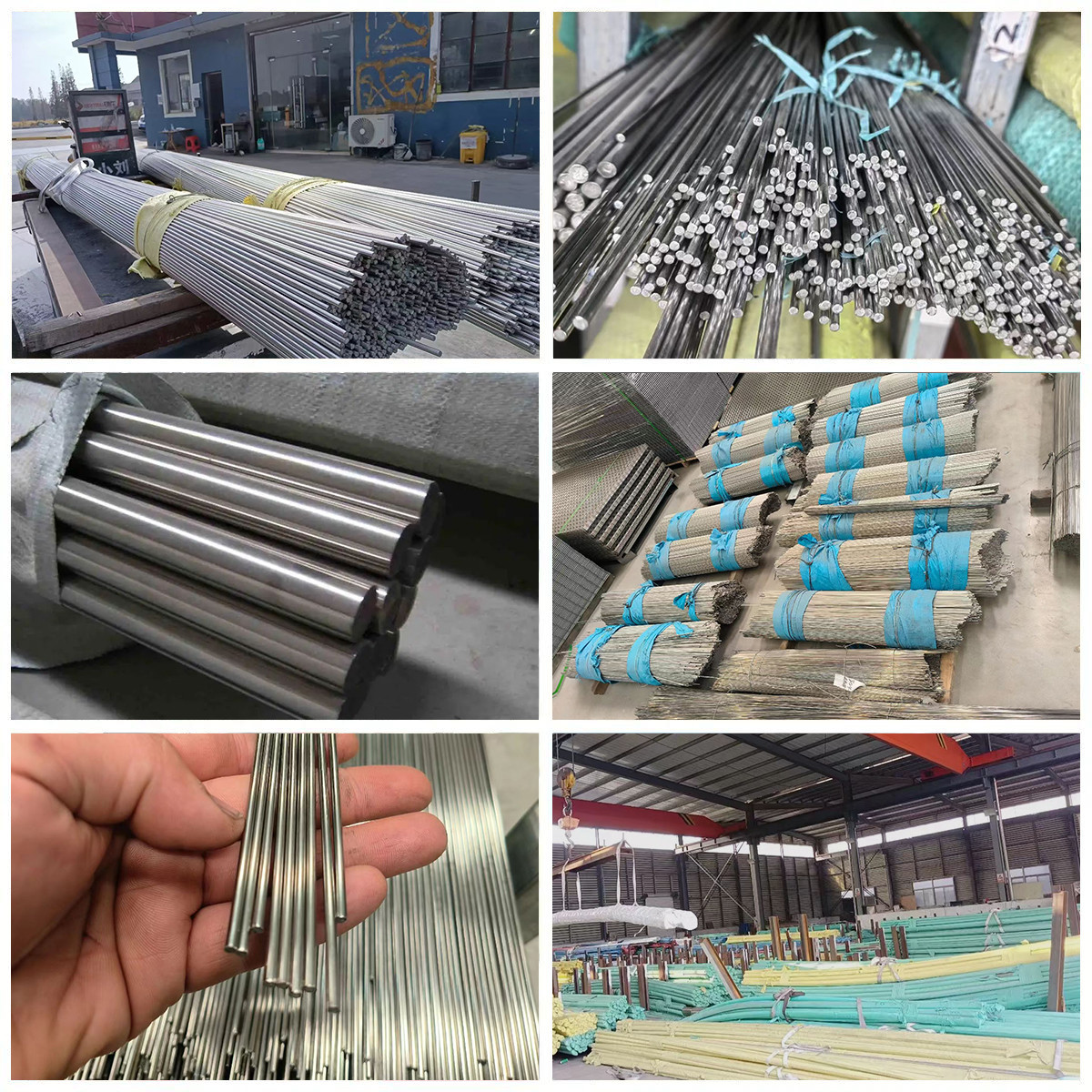 ASTM 201 Stainless Steel Rod