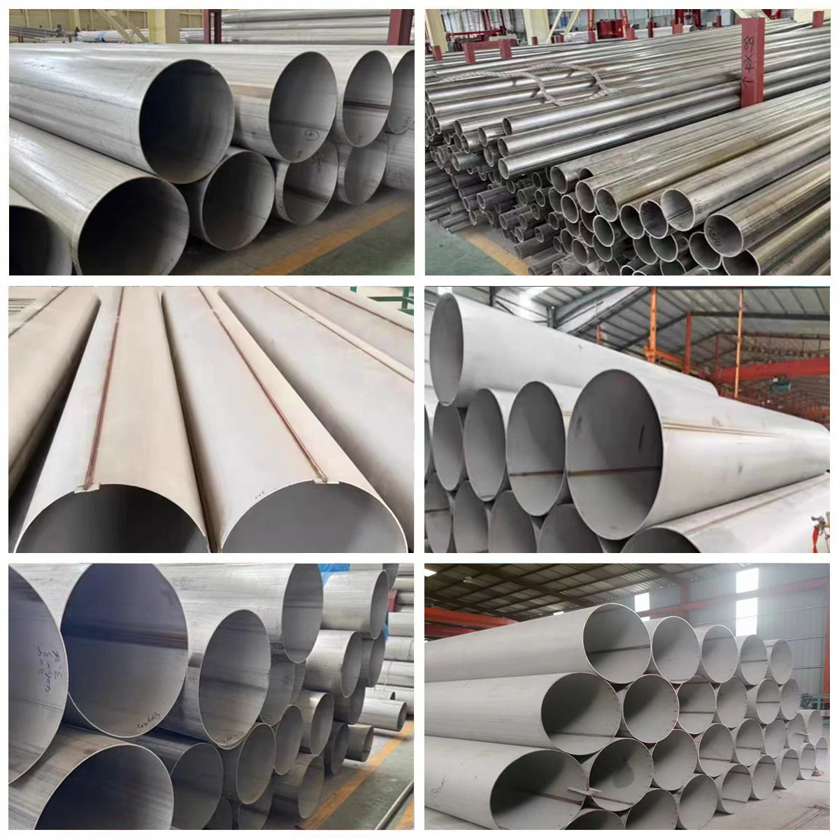 ASTM 304L Stainless Steel Welded Pipe