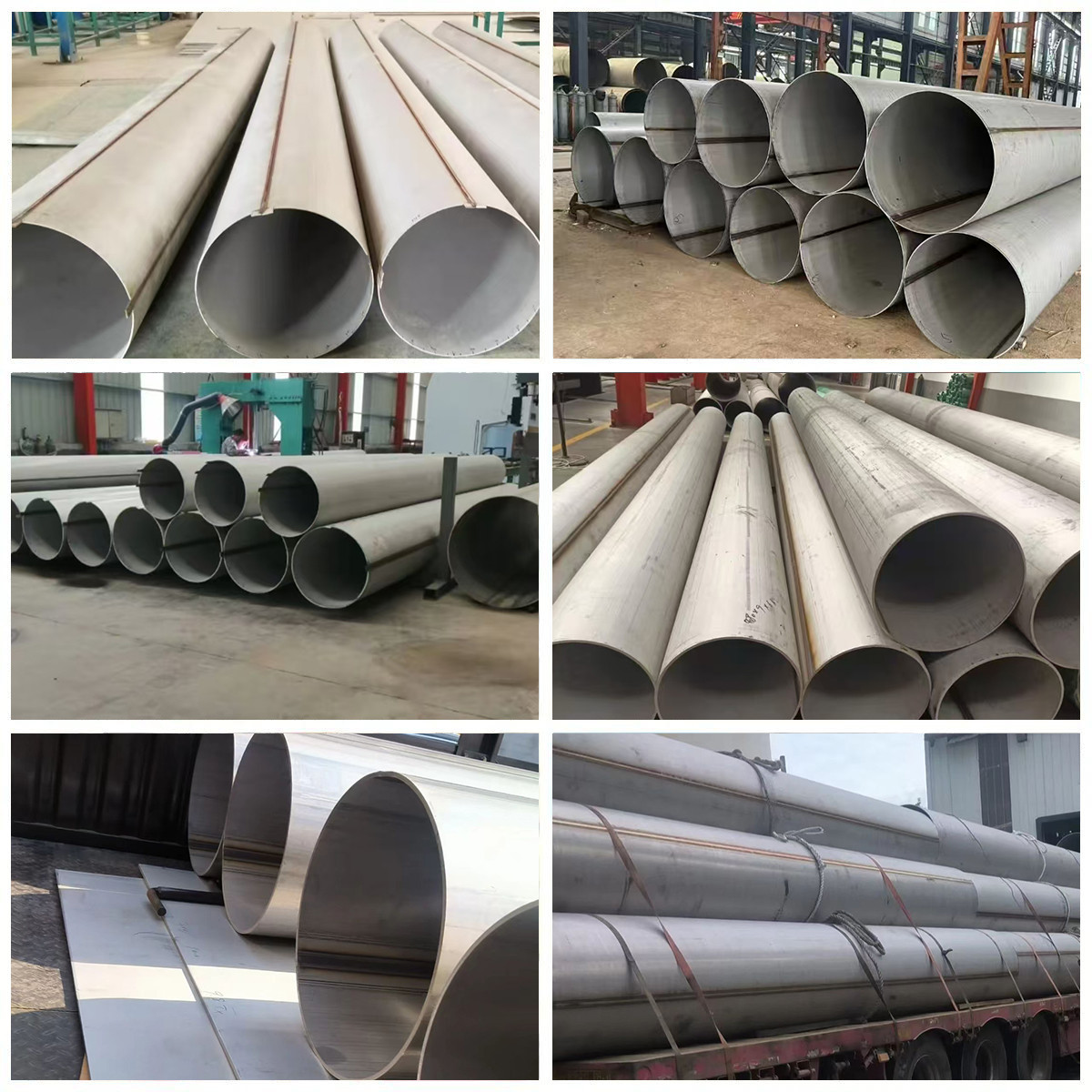 JIS SUS316L Stainless Steel Welded Pipe