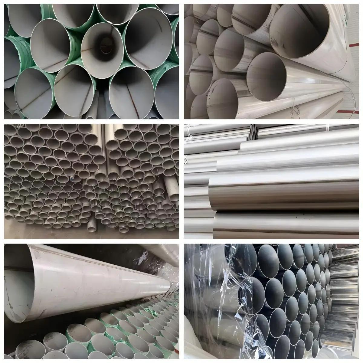 JIS SUS304L Stainless Steel Welded Pipe