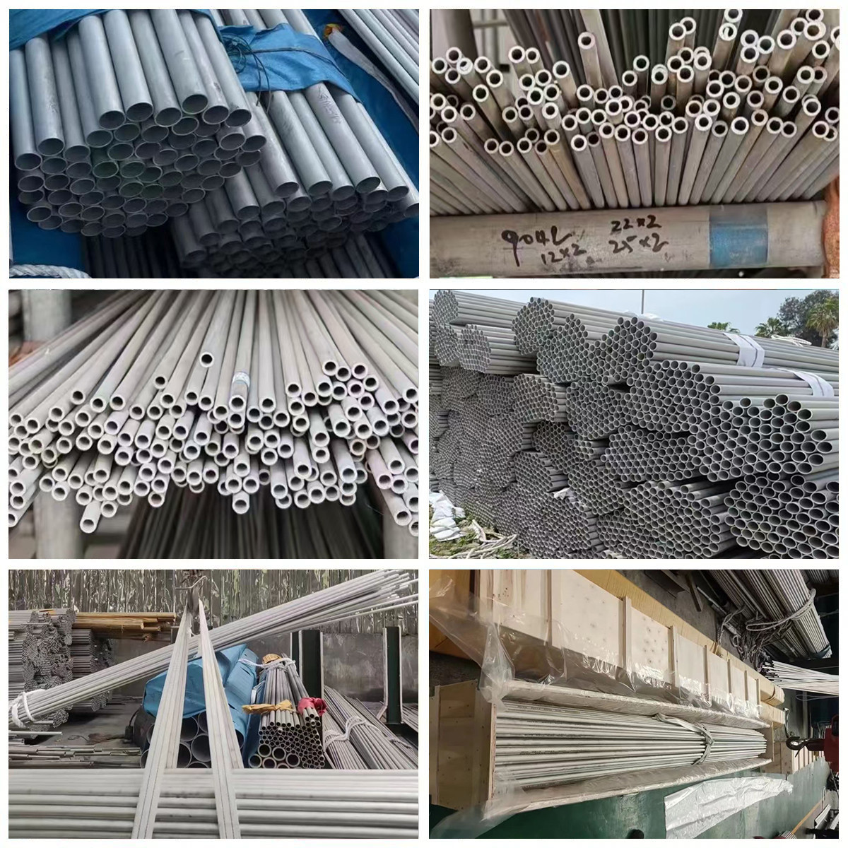 Ss904L Stainless Steel Seamless Pipe