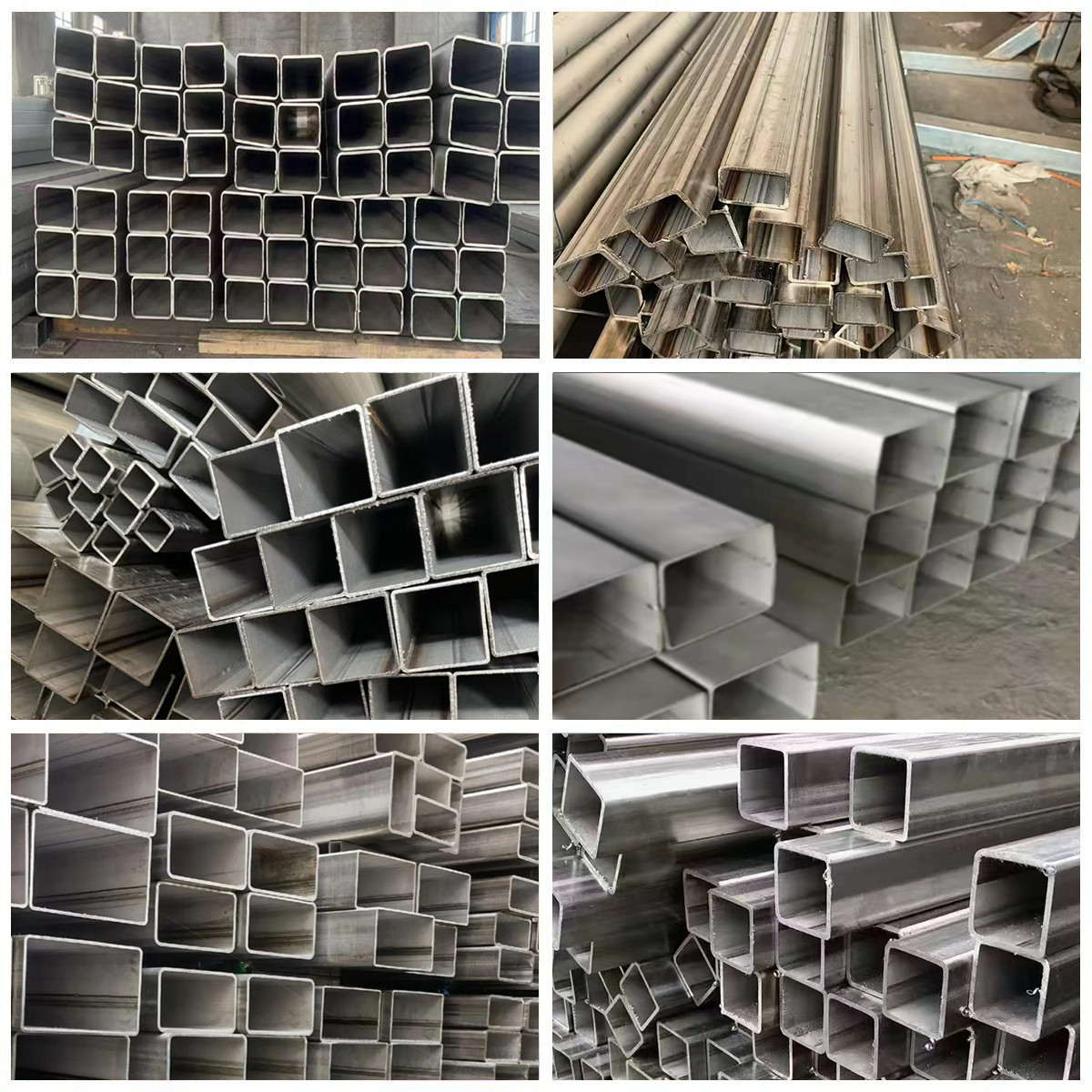 ASTM 304L Stainless Steel Welded Square Tube