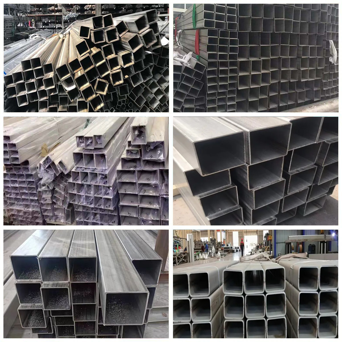 ASTM 316 Stainless Steel Welded Square Tube