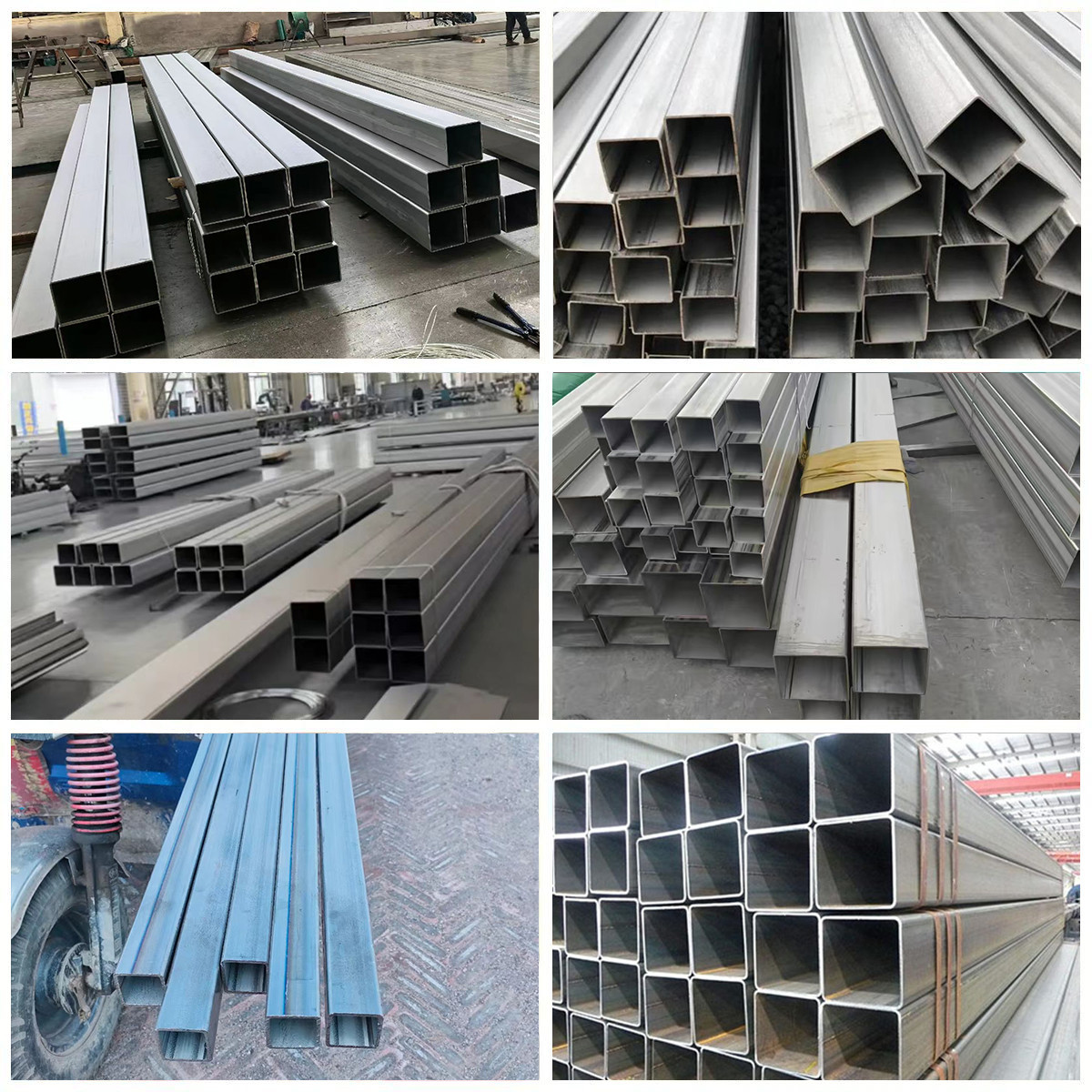 ASTM 304 Stainless Steel Welded Square Tube