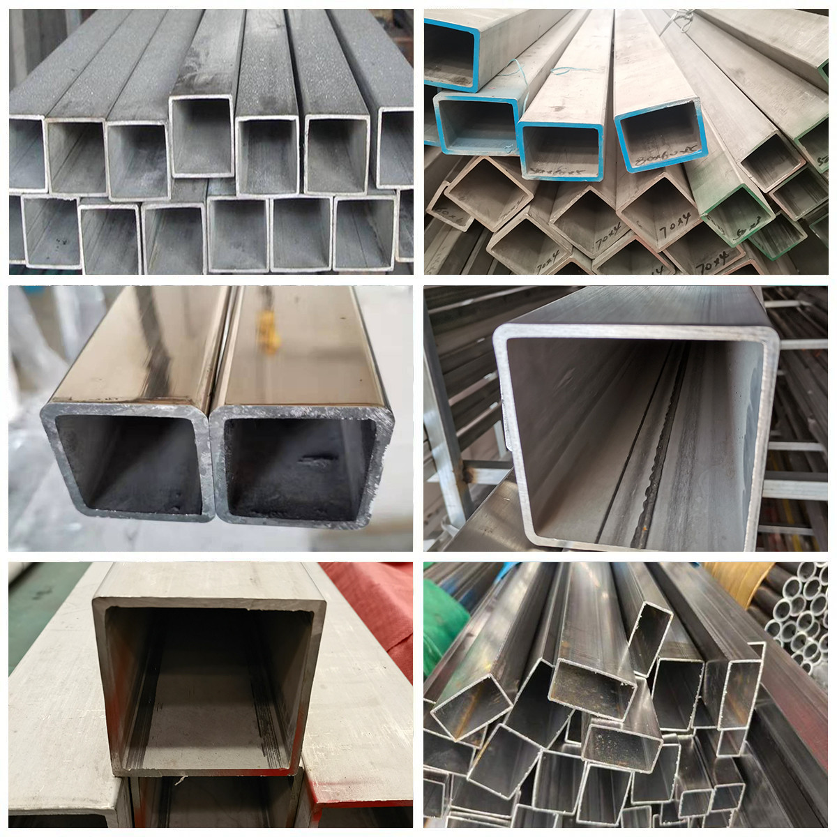 S32205 Stainless Steel Seamless Square Tube