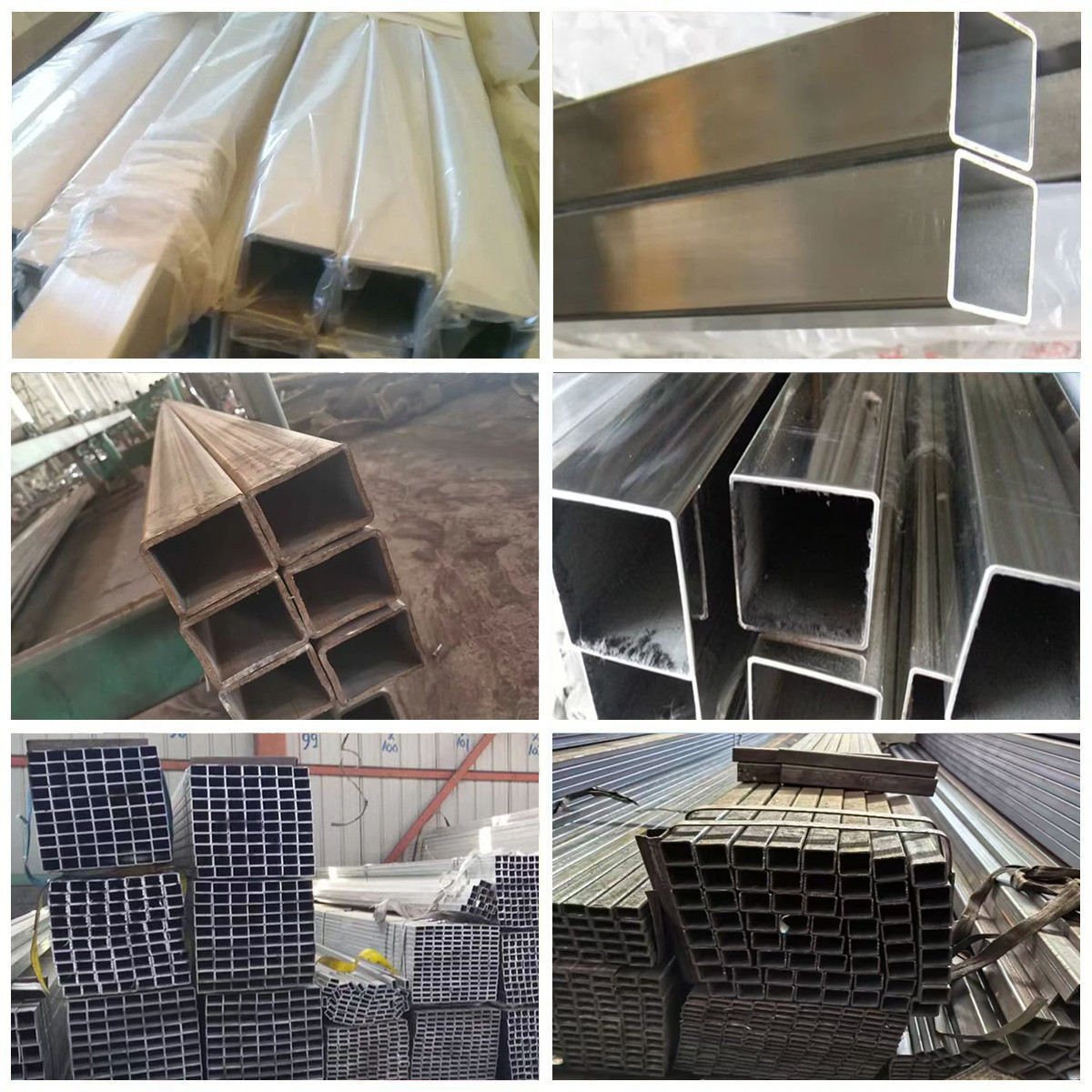 TP316 Stainless Steel Seamless Square Tube