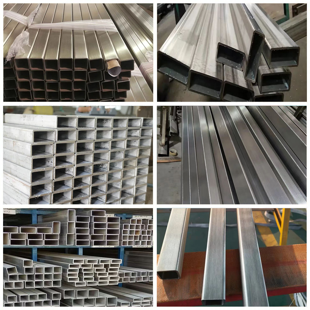 TP304 Stainless Steel Seamless Square Tube
