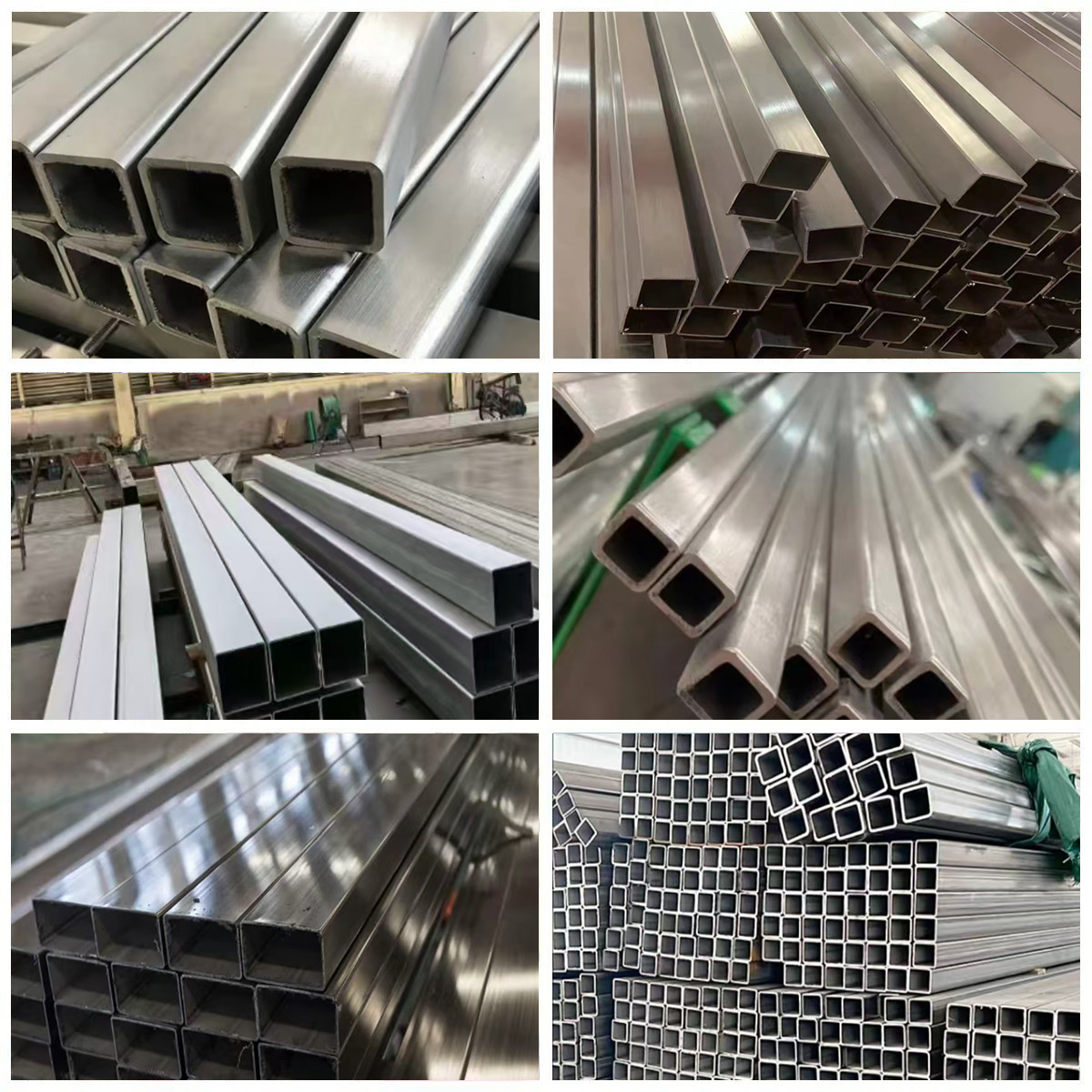 Ss904L Stainless Steel Seamless Square Tube