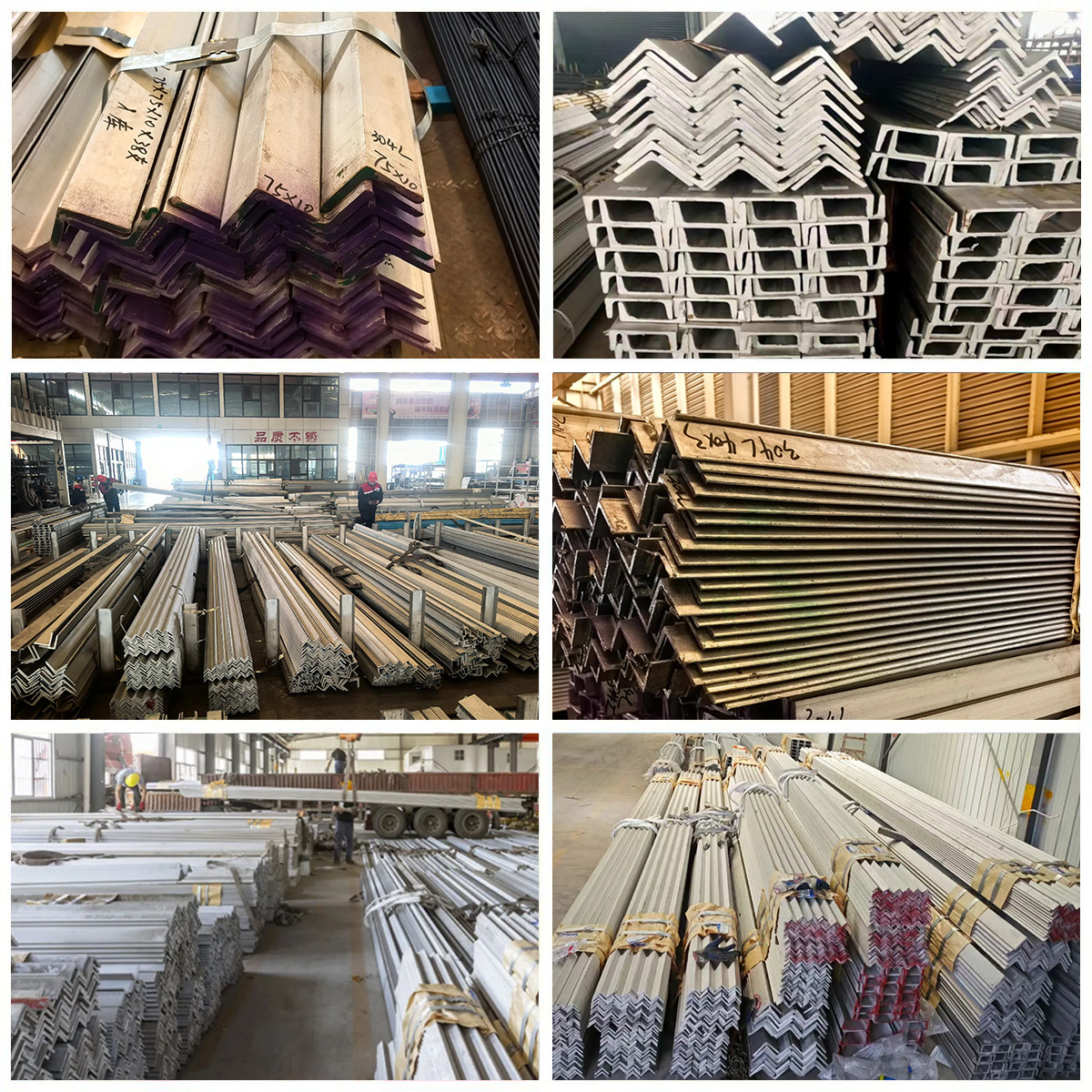 ASTM 304L Stainless Steel Angle Steel