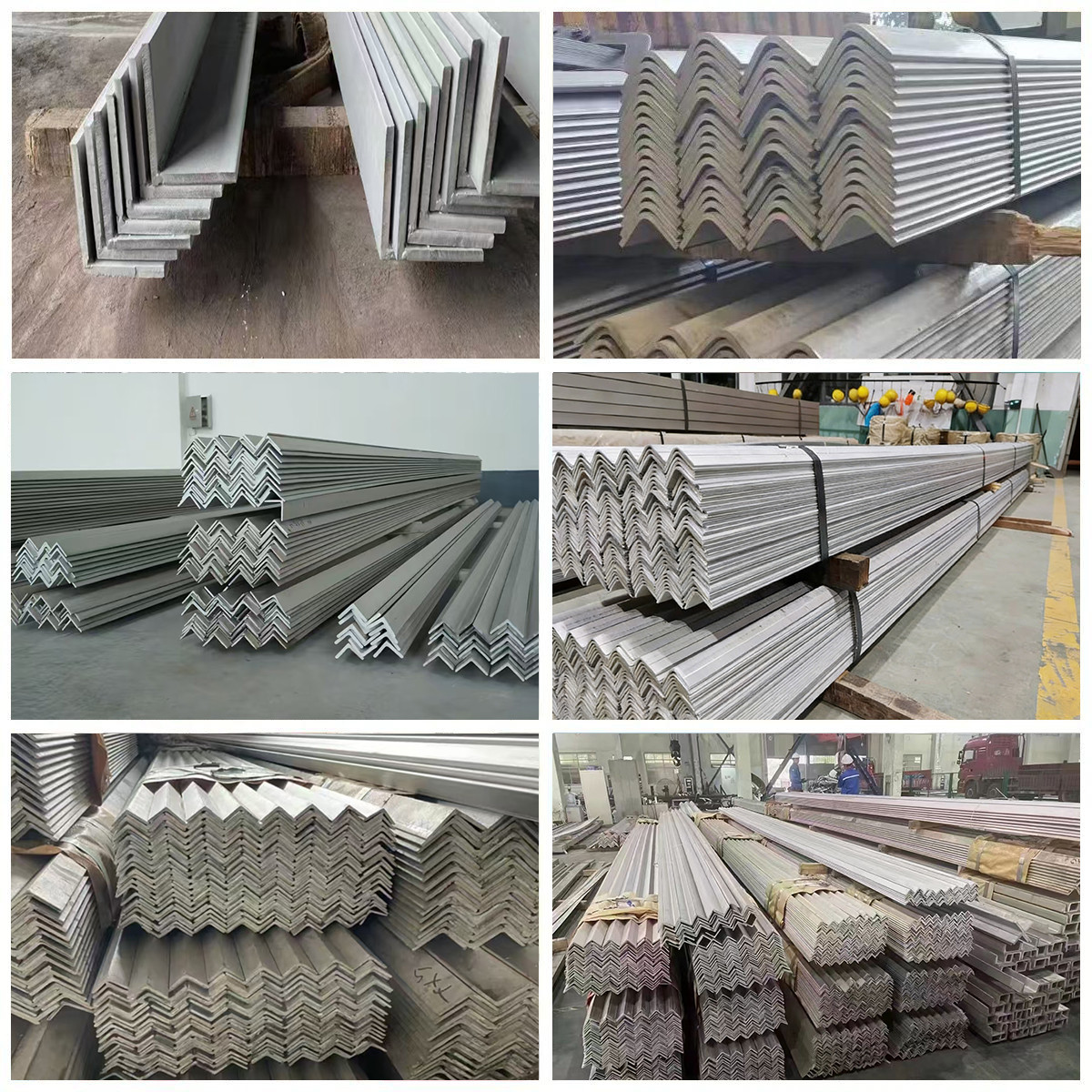 ASTM 316 Stainless Steel Angle Steel