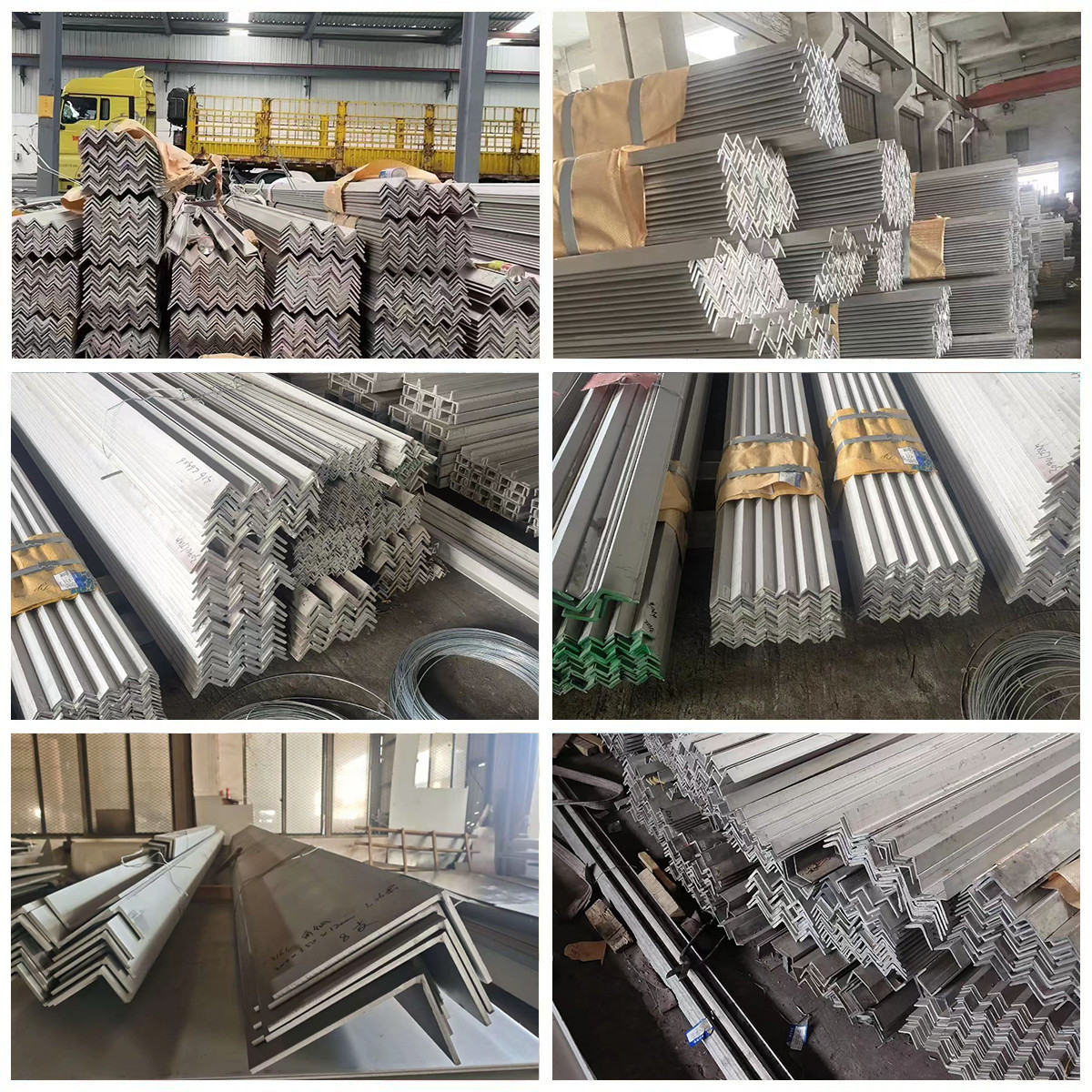 JIS SUS316L Stainless Steel Angle Steel
