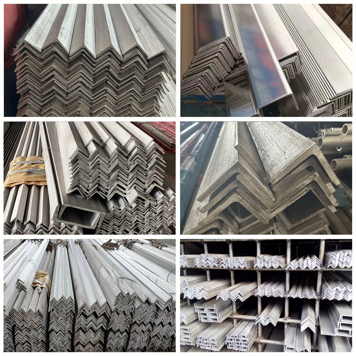 JIS SUS304L Stainless Steel Angle Steel