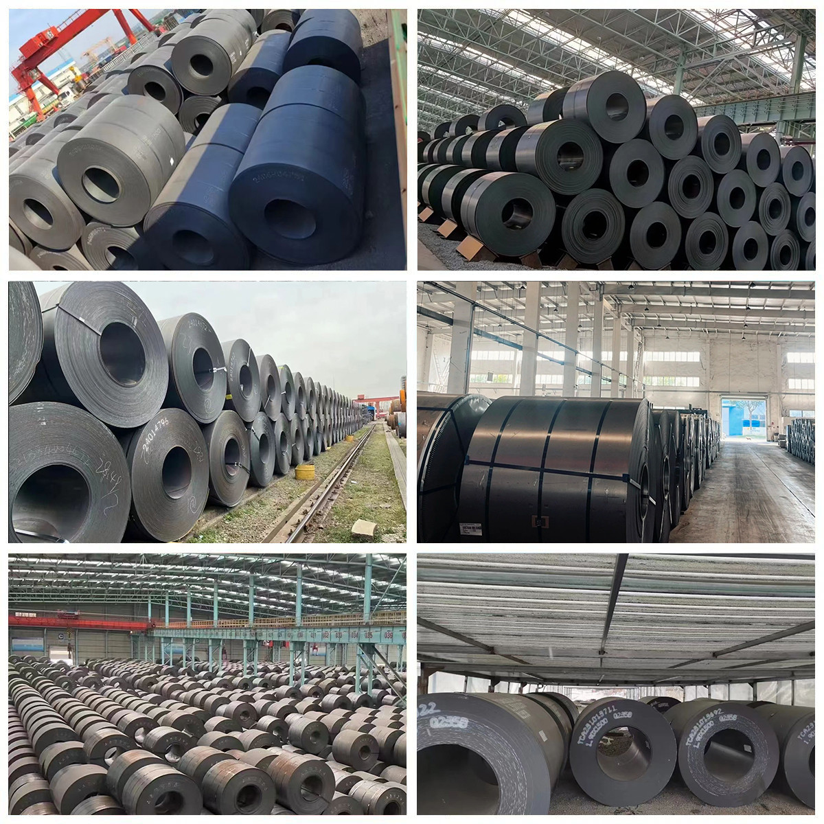 Hot Rolled Stainless Steel Coil