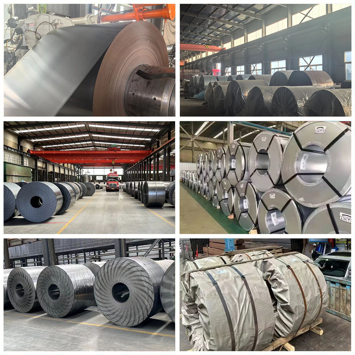 Cold Rolled Stainless Steel Coil