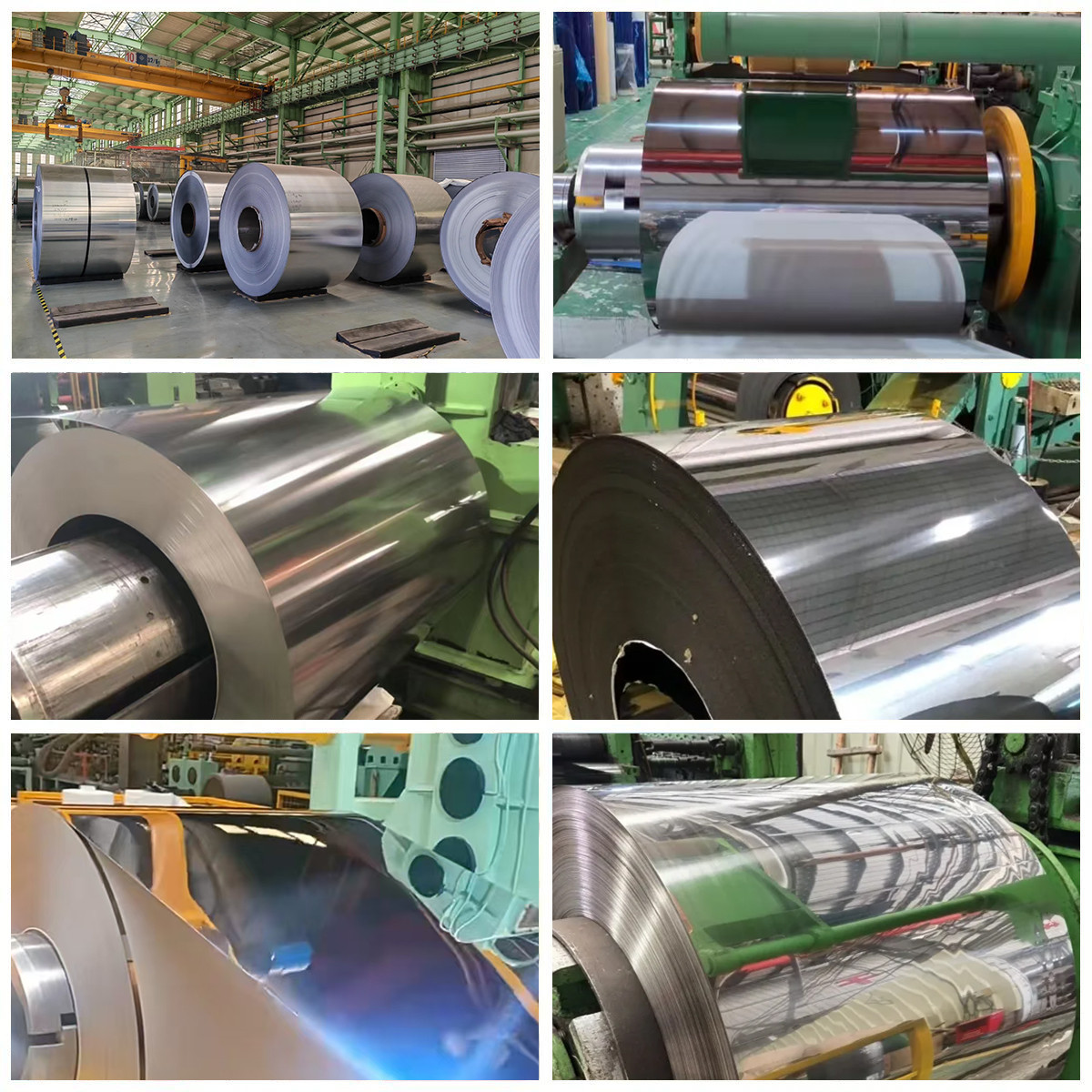 AISI 430BA Stainless Steel Coil
