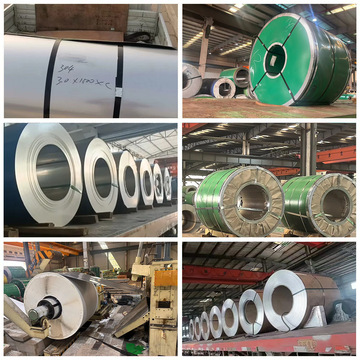 ASTM 304  Stainless Steel Coil