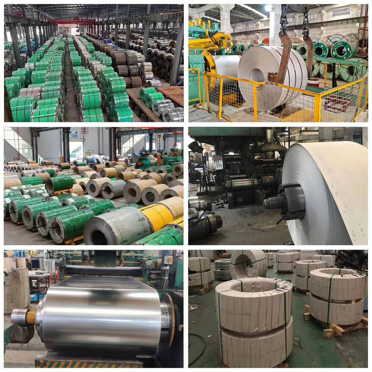 ASTM 201 Stainless Steel Coil