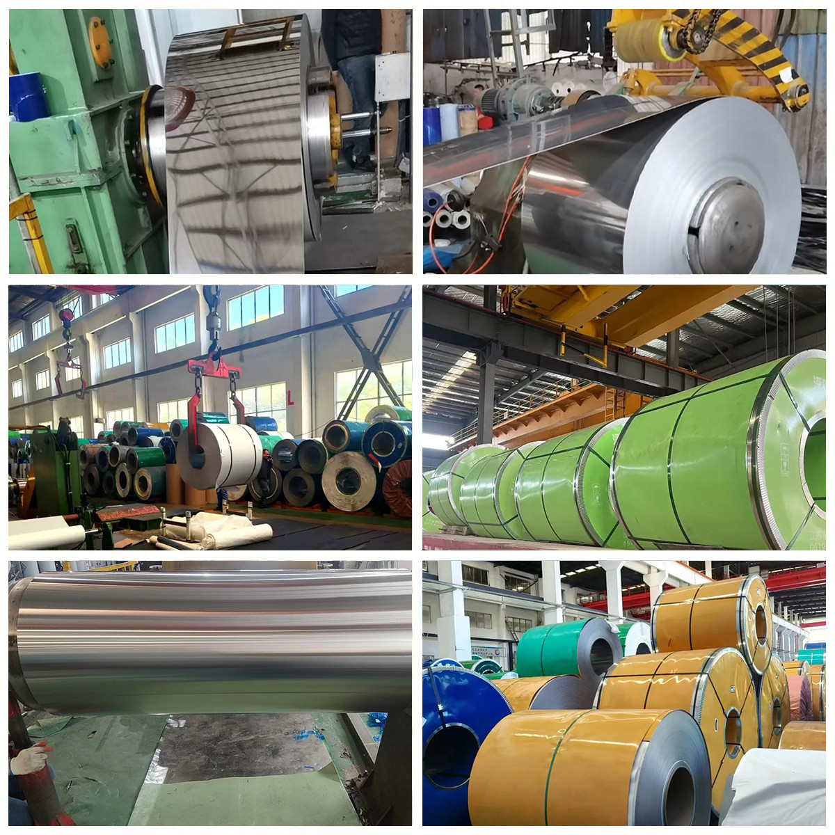JIS SUS316BA Stainless Steel Coil