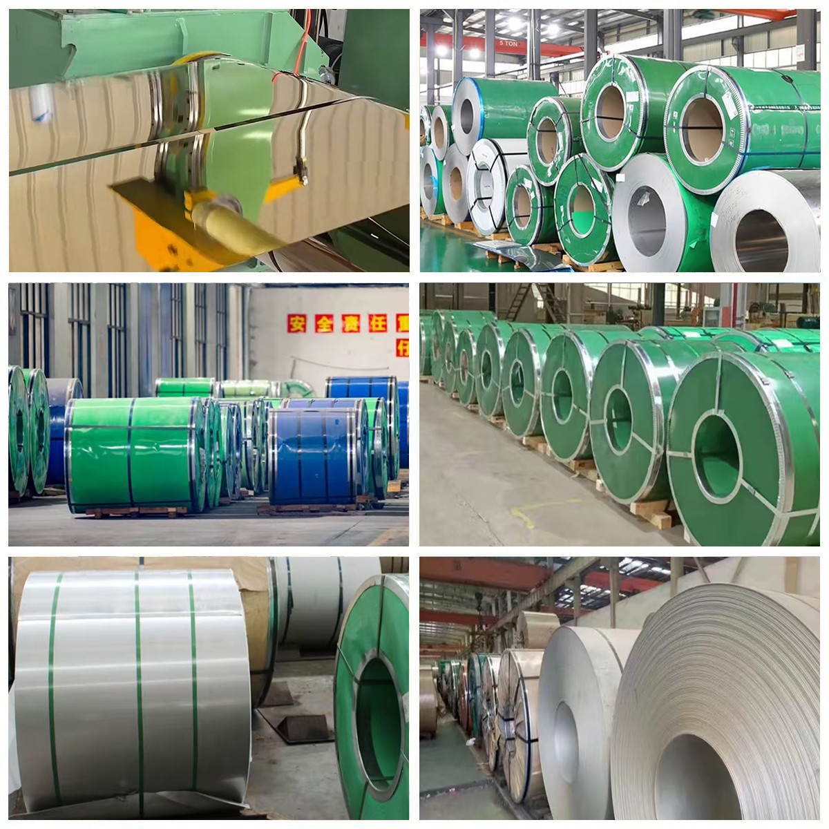 JIS SUS304 8K Stainless Steel Coil