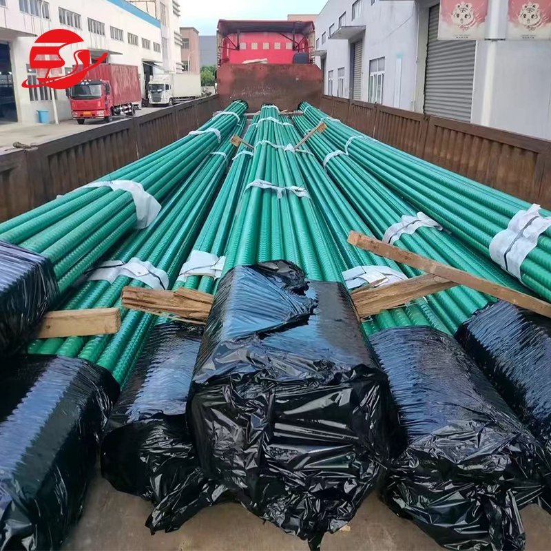 Epoxy Coated Steel Bars