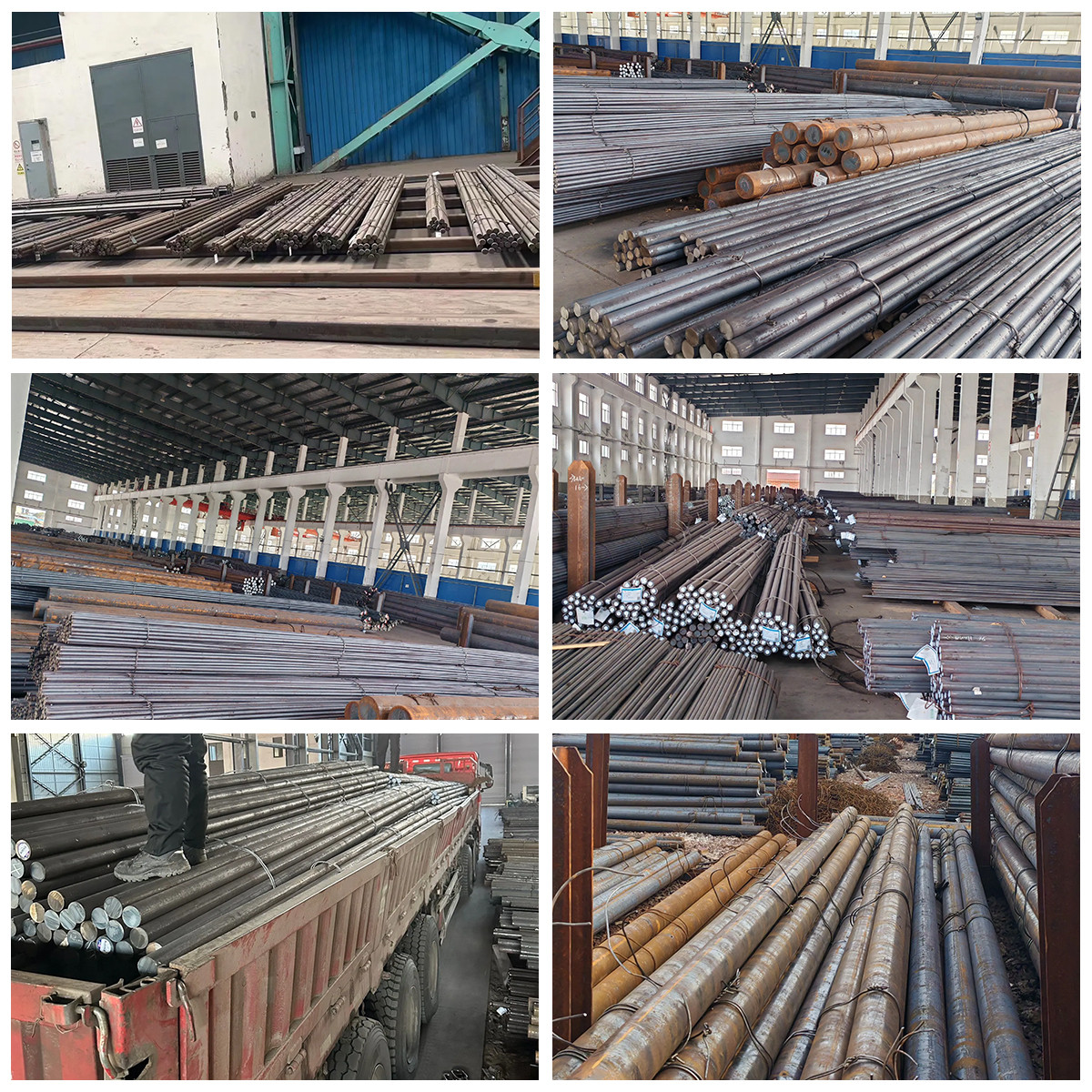 DIN CK55 Round Steel