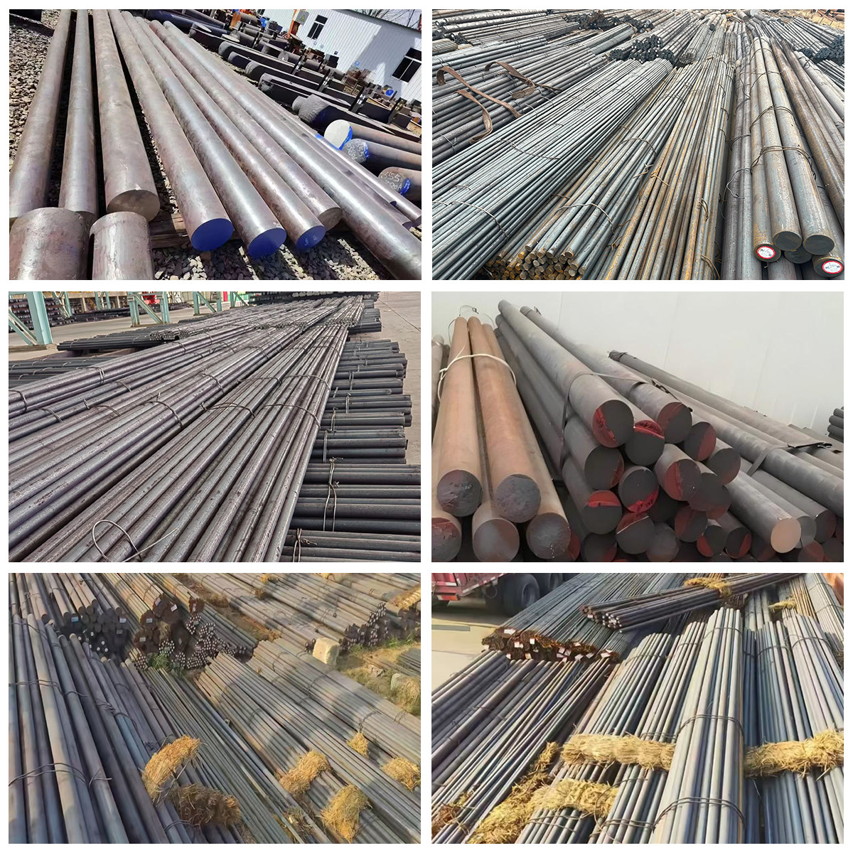 SA 178A Round Steel