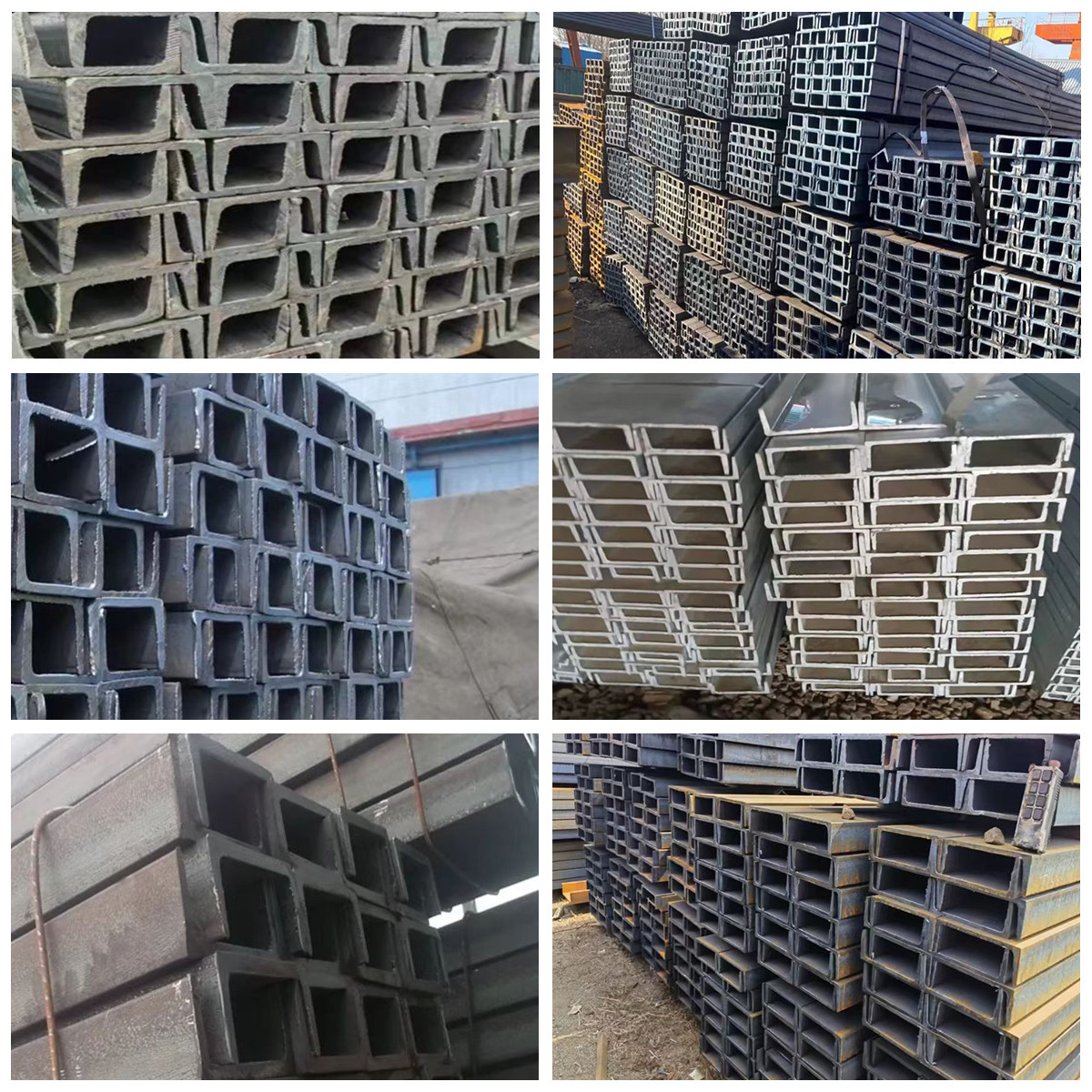 展示图 Upe180 Carbon Steel Channel Steel