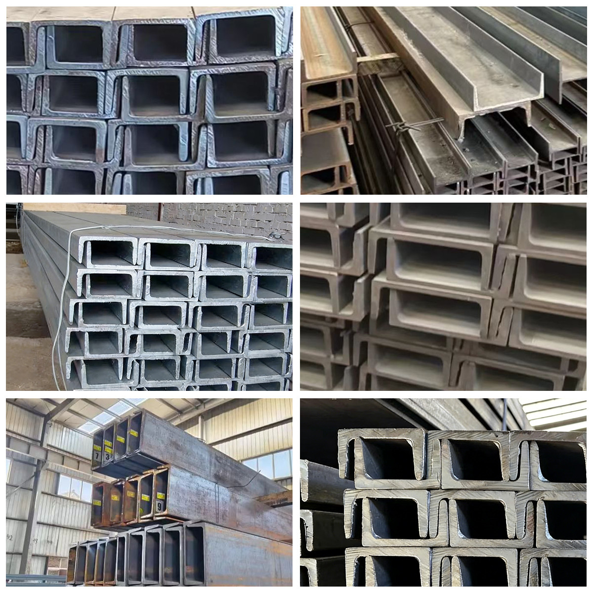 展示图 S275JR Carbon Steel Channel Steel