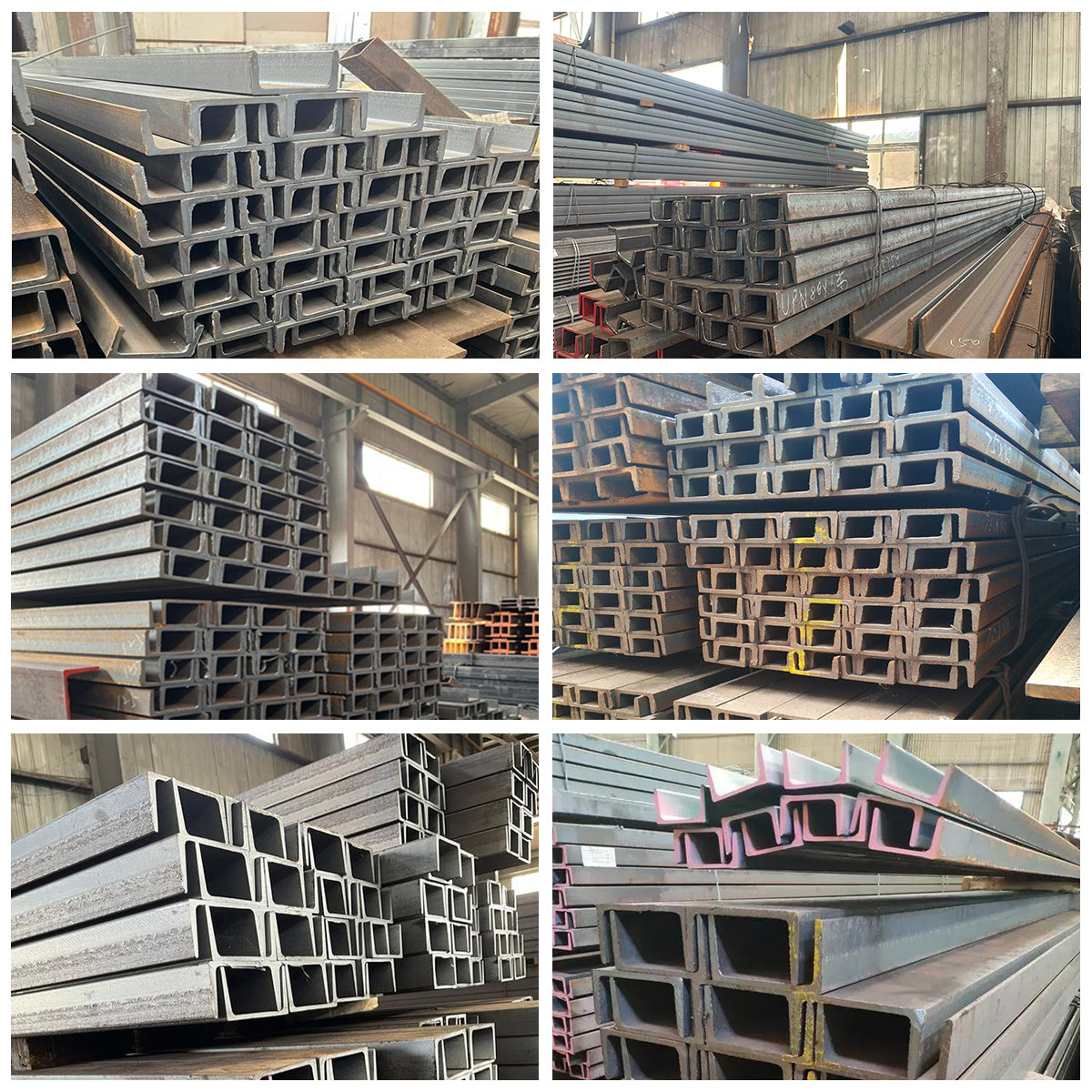 展示图 ASTM A36 Carbon Steel Channel Steel